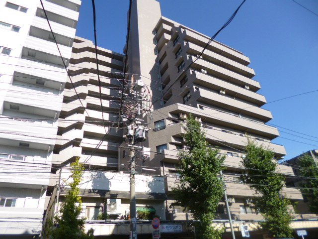シーアイマンション日暮里の外観
