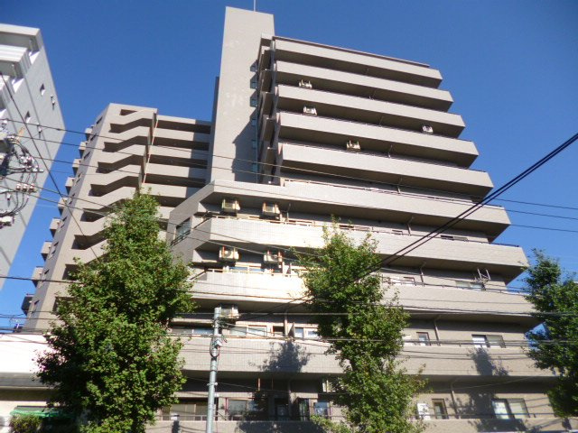 シーアイマンション日暮里の外観