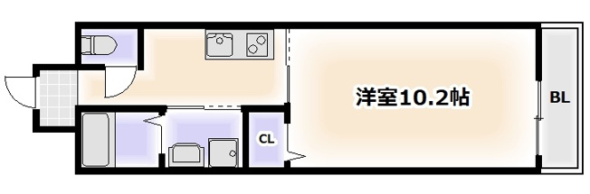 【間取り】 | カルム ド アビタシオン
