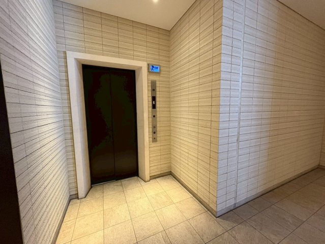 パークホームズ日本橋浜町ザテラスのその他共用部分|エレベーターホール