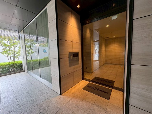 パークホームズ日本橋浜町ザテラスのエントランス