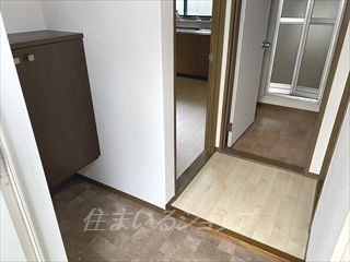 めぞん一刻　Ⅰの玄関|シューズボックスあり