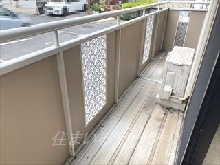 めぞん一刻　Ⅰのバルコニー