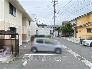 めぞん一刻　Ⅰの展望|募集のお部屋からの眺望です！