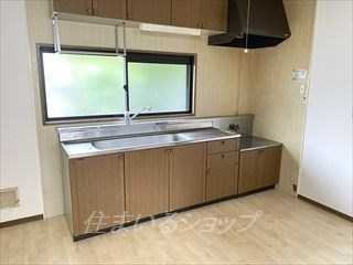 めぞん一刻　Ⅰのキッチン|ワイドキッチン