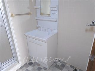 めぞん一刻　Ⅰの洗面所|シャンプードレッサー