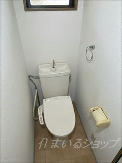 めぞん一刻　Ⅰのトイレ|シャワートイレ