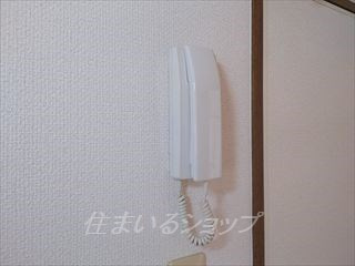 めぞん一刻　Ⅰのセキュリティ|インターホン