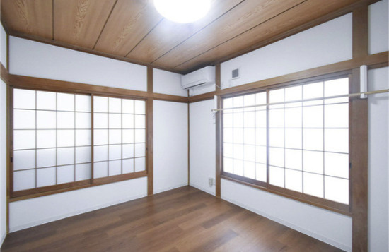 ヒカリハイツの寝室