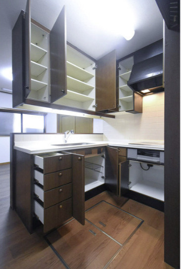 ヒカリハイツのキッチン