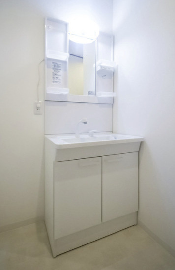 ヒカリハイツの洗面所