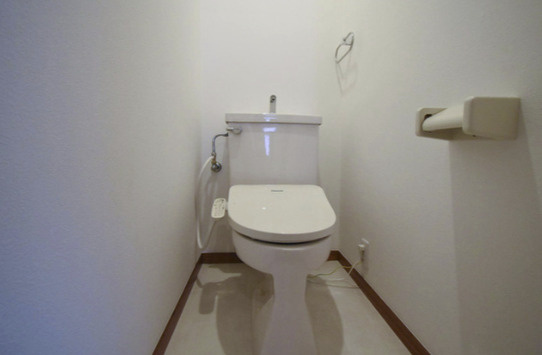 ヒカリハイツのトイレ