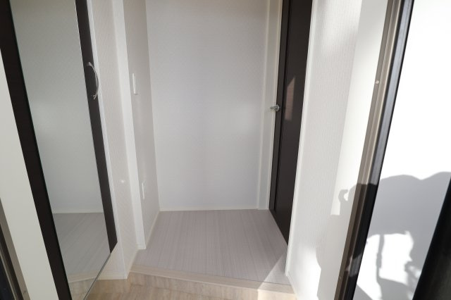 ヴィレッタ２の玄関