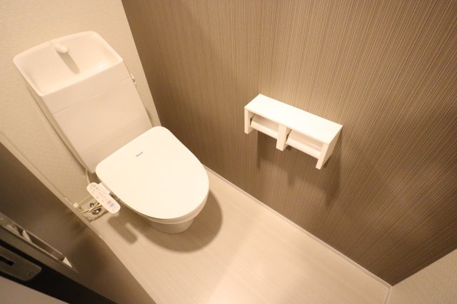 ヴィレッタ２のトイレ