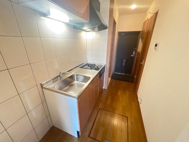 チェリーコーポの内装|廊下