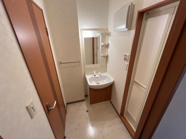 チェリーコーポの洗面所|洗面