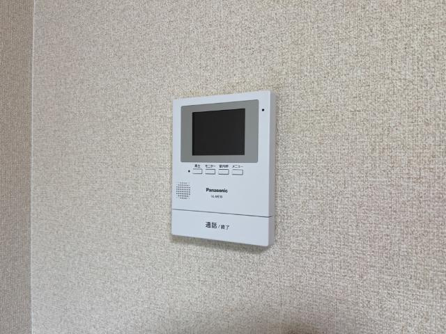 チェリーコーポの内装|カメラ付インターホン