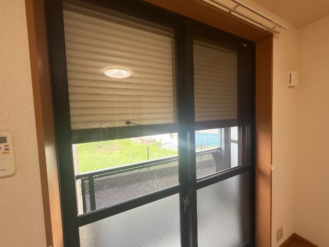 チェリーコーポの内装|シャッター雨戸