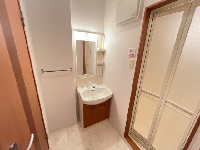 ケイズビューⅡ番館の洗面所|洗面