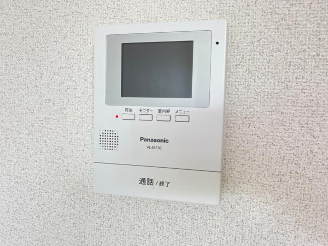 ケイズビューⅡ番館の内装|カメラ付インターホン