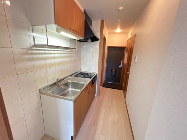 ケイズビューⅡ番館の内装|廊下