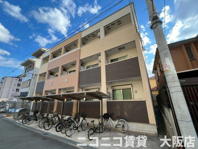 フジパレス城東天王田の外観