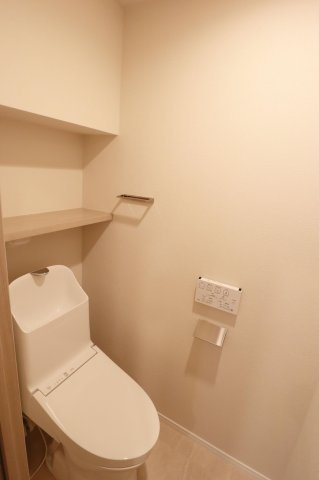 【トイレ】 | エスポワール吉塚 | いつも綺麗に清潔に！ウォッシュレット付きトイレです