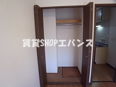 【収納】 | フラワーハイツ | 専用の収納スペースです