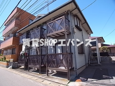 【外観】 | フラワーハイツ | 外観は落ち着いています