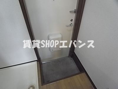 【玄関】 | フラワーハイツ | 玄関です