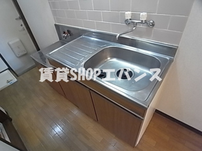 【キッチン】 | フラワーハイツ | キッチンです