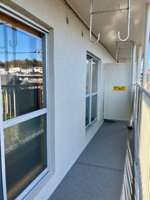 【バルコニー】 | 柏グリーンハイツＧ棟