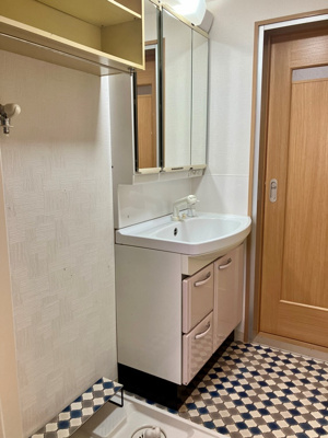 【洗面所】 | 柏グリーンハイツＧ棟
