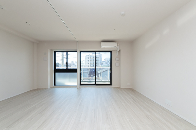 パークホームズ柏あけぼの二丁目の居間・リビング|※写真は同タイプ住戸です。