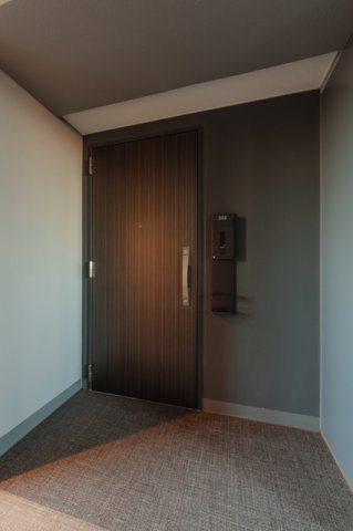 パークホームズ柏あけぼの二丁目の玄関|※写真は同タイプ住戸です。