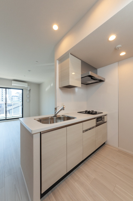 パークホームズ柏あけぼの二丁目のキッチン|※写真は同タイプ住戸です。