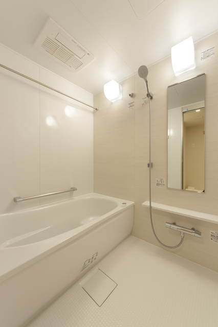 パークホームズ柏あけぼの二丁目の浴室|※写真は同タイプ住戸です。