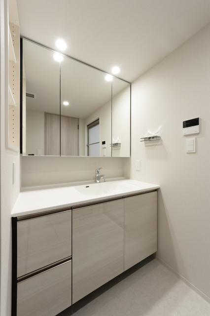 パークホームズ柏あけぼの二丁目の洗面所|※写真は同タイプ住戸です。