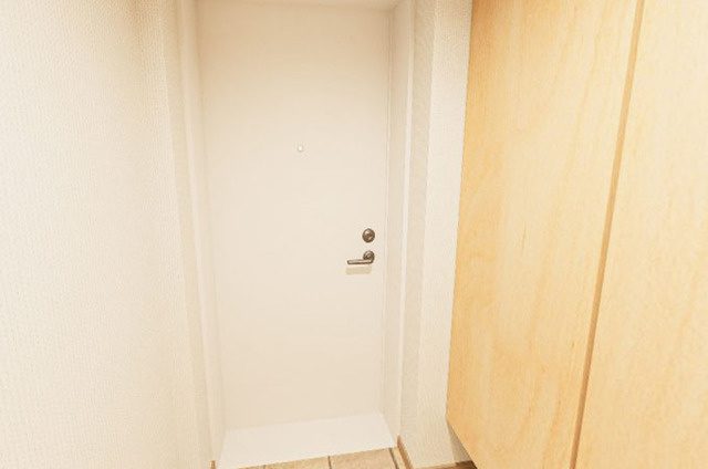 ベルヴュコート柏の玄関|※写真は同タイプ住戸です。