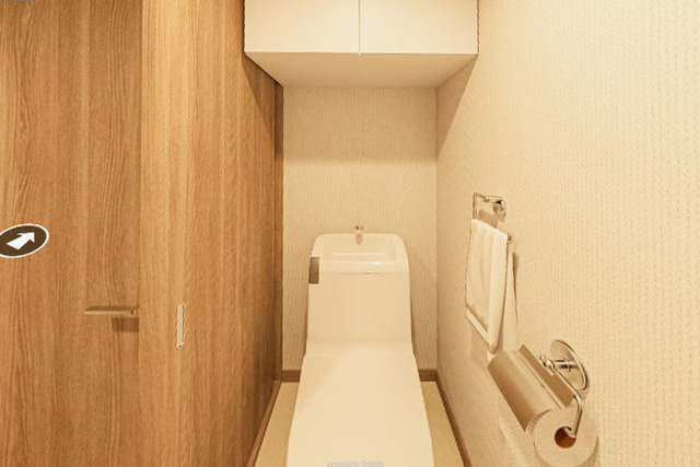 ベルヴュコート柏のトイレ|※写真は同タイプ住戸です。