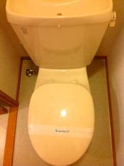 レオパレスグリーンタカタⅡのトイレ