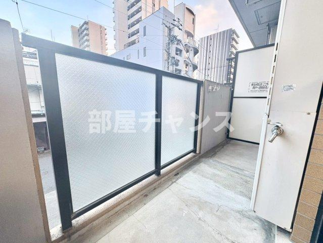 ヴェルジュコートⅠのバルコニー