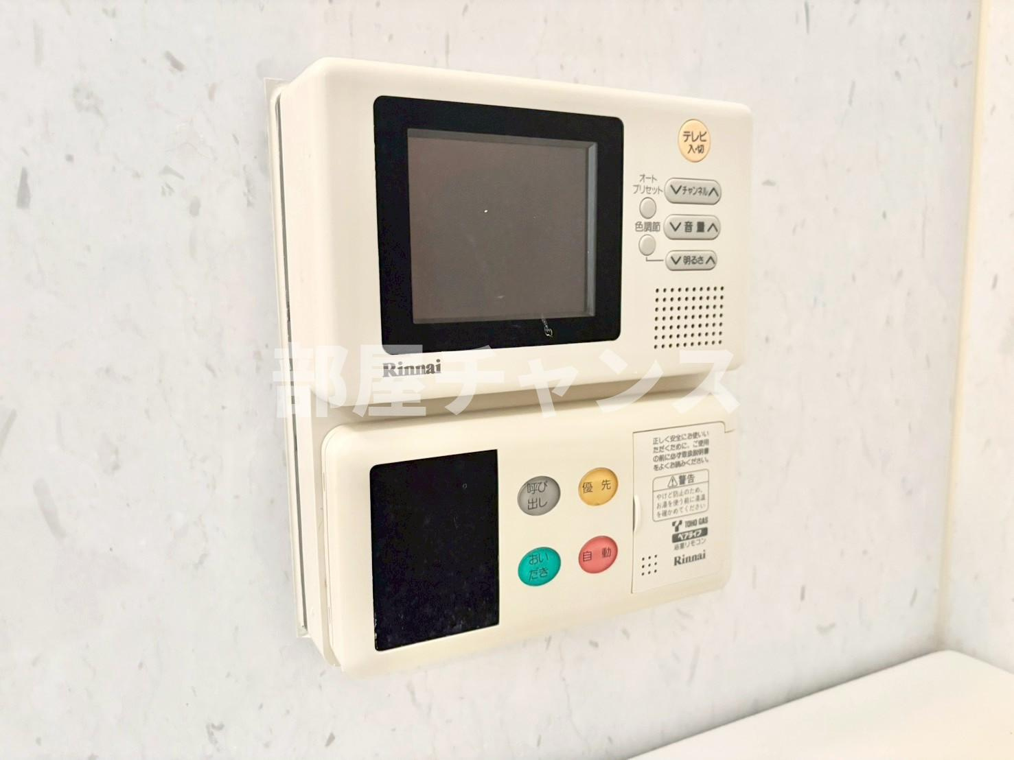 ヴェルジュコートⅠの設備