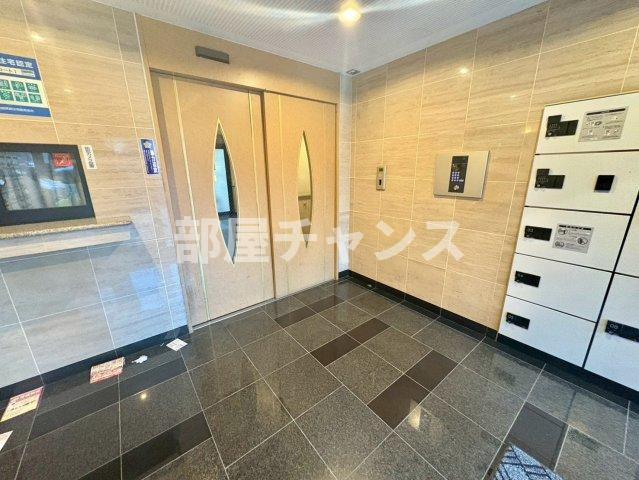 ヴェルジュコートⅠのエントランス