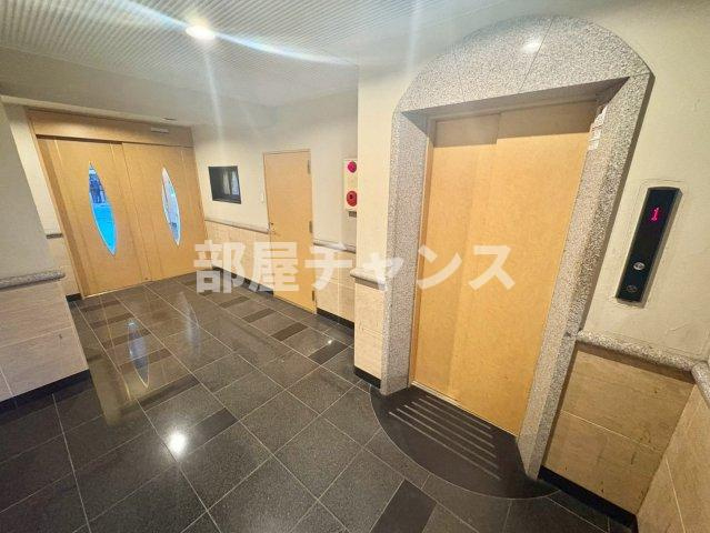 ヴェルジュコートⅠのロビー