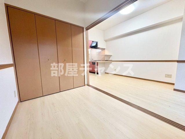 ヴェルジュコートⅠの寝室