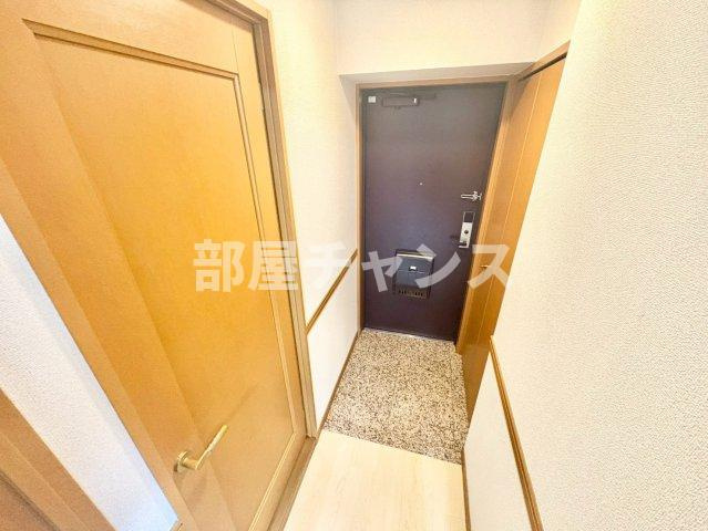 ヴェルジュコートⅠの玄関