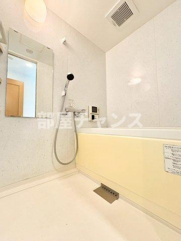 ヴェルジュコートⅠの浴室