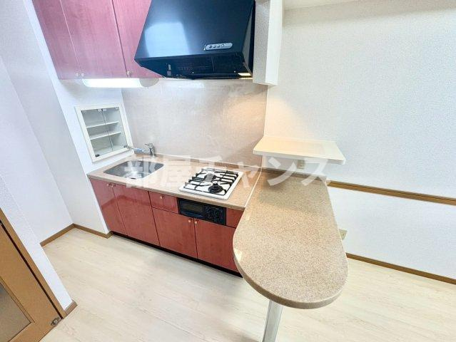 ヴェルジュコートⅠのキッチン