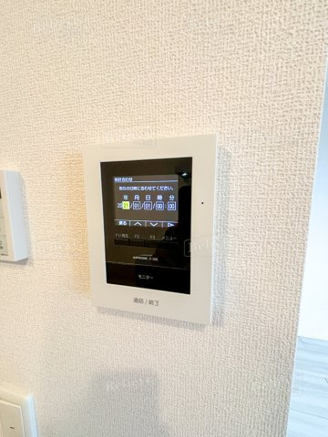プレミエール B棟のセキュリティ|TVモニター付きで安心です☆
